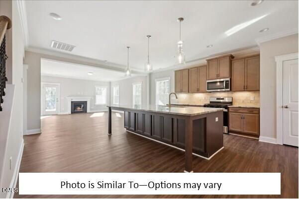 512 Valentine Court Graham, NC 27253 - Photo 4 of 11 92 VR Kitchen Similar to