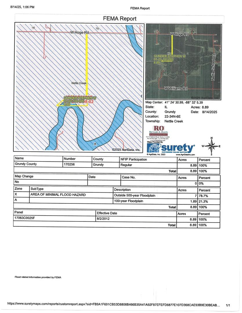 5900 West Hoge Road Morris, IL 60450 - Photo 1 of 10 a picture of a park