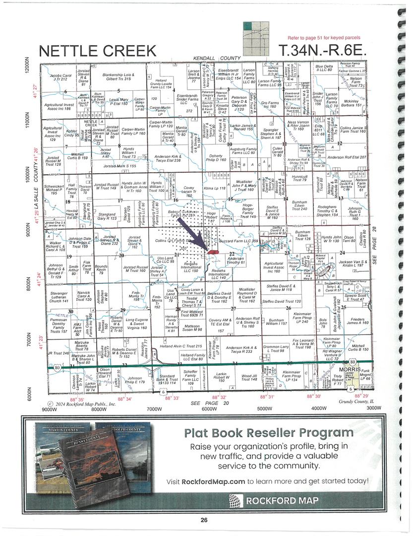 5900 West Hoge Road Morris, IL 60450 - Photo 2 of 10 a picture of a picture of a floor plan