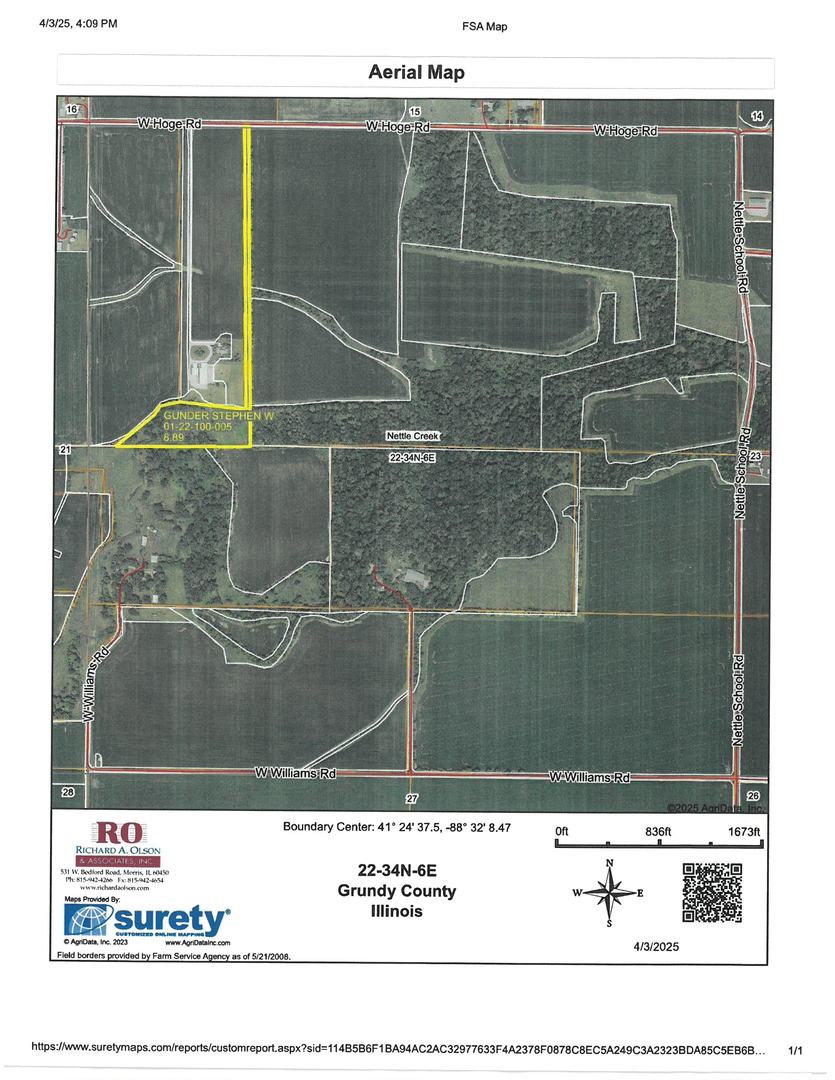 5900 West Hoge Road Morris, IL 60450 - Photo 3 of 10 a picture of a bathroom with a shower