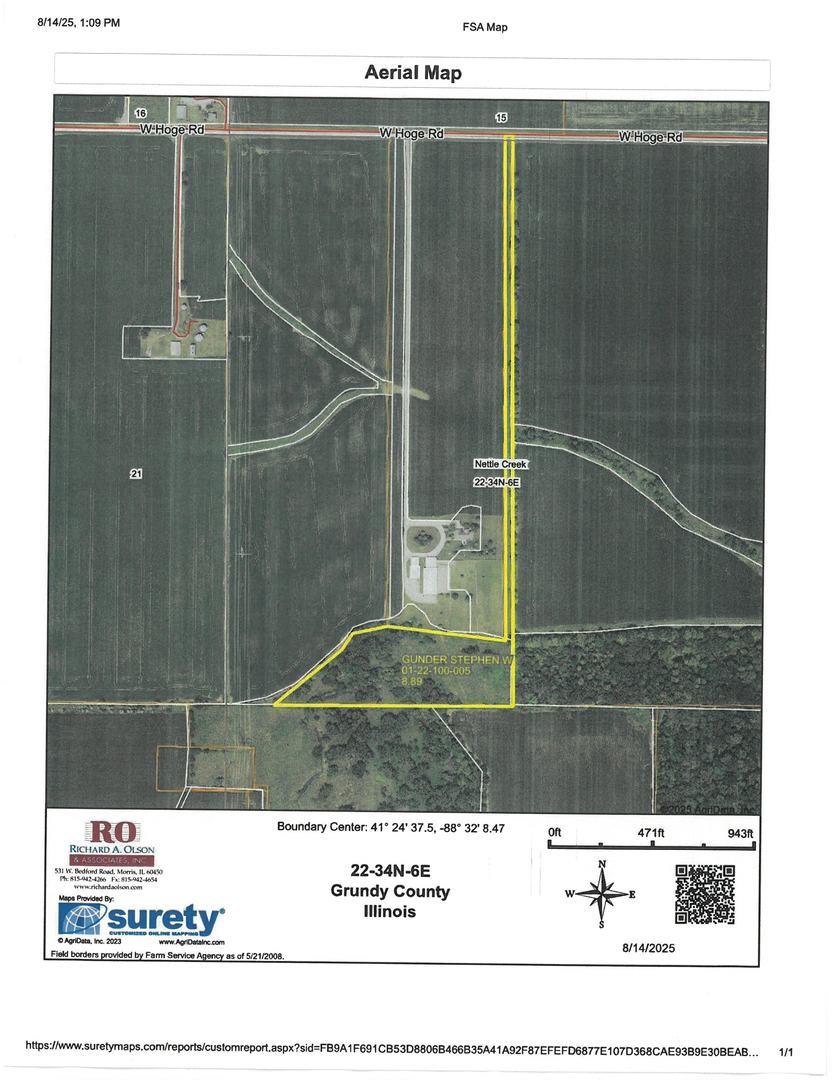 5900 West Hoge Road Morris, IL 60450 - Photo 4 of 10 a picture of a bathroom with a shower