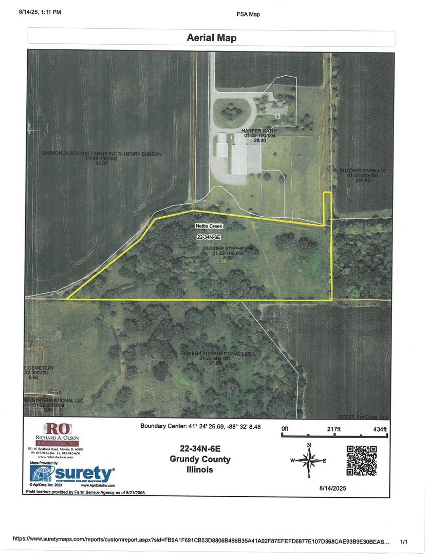 5900 West Hoge Road Morris, IL 60450 - Photo 5 of 10 a picture of a bathroom with a shower