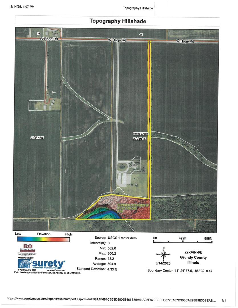 5900 West Hoge Road Morris, IL 60450 - Photo 6 of 10 a black and white photo of a bathroom