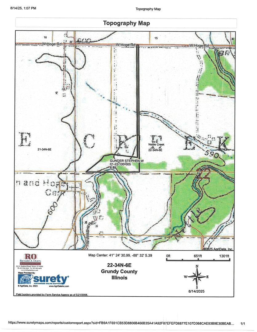 5900 West Hoge Road Morris, IL 60450 - Photo 9 of 10