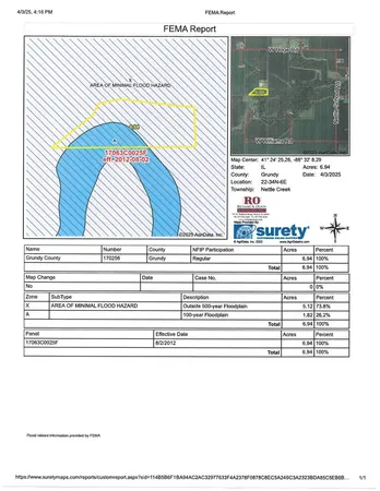 $240,000 | 5900 West Hoge Road, Morris, IL 60450