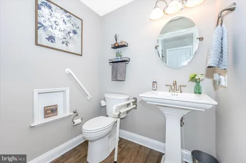 a play room with toys