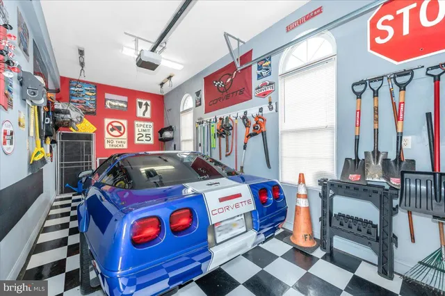 a view of a volley ball court