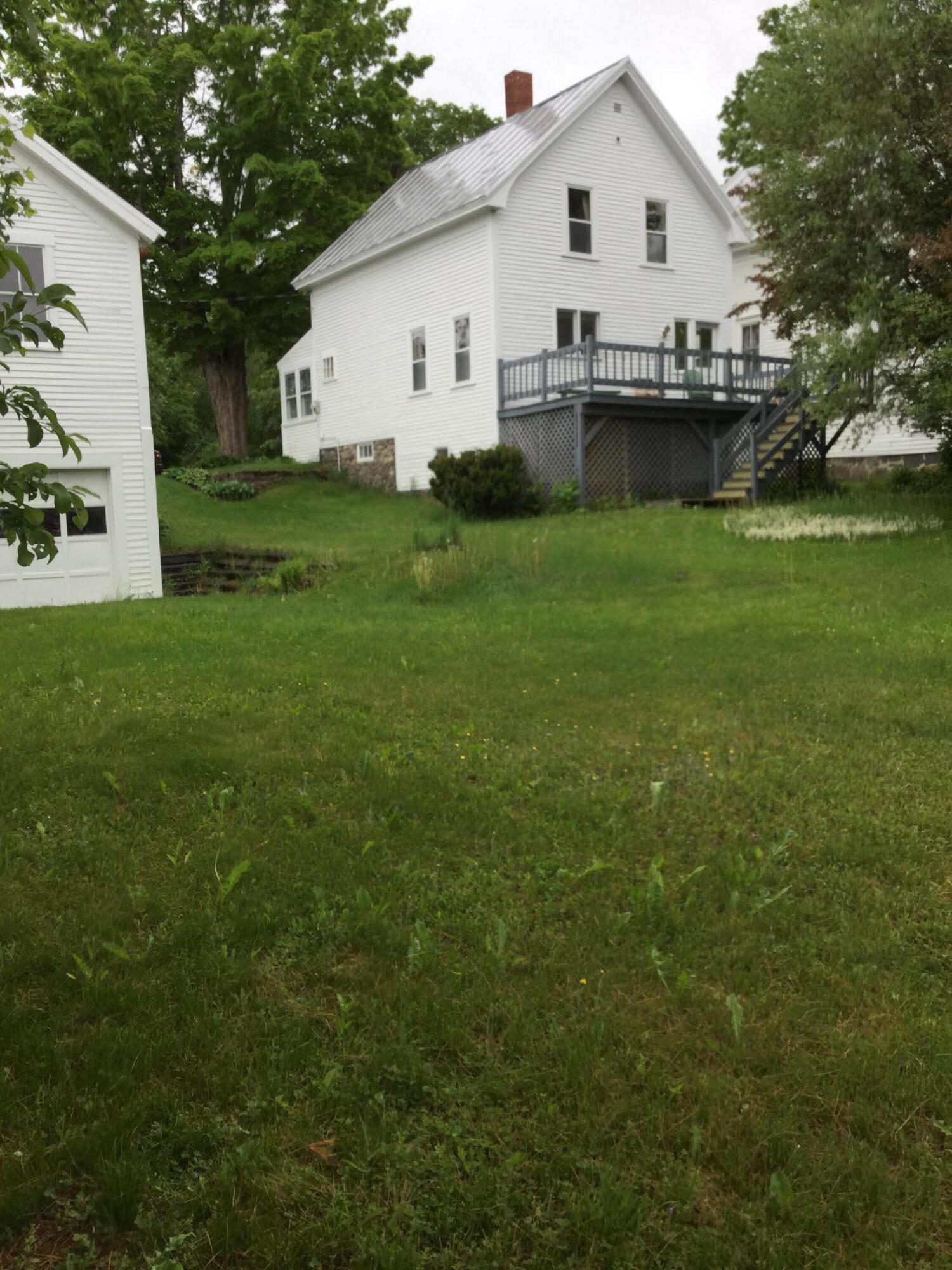 21 Salem Road Kingfield, ME 04947 - Photo 6 of 21 Back yard