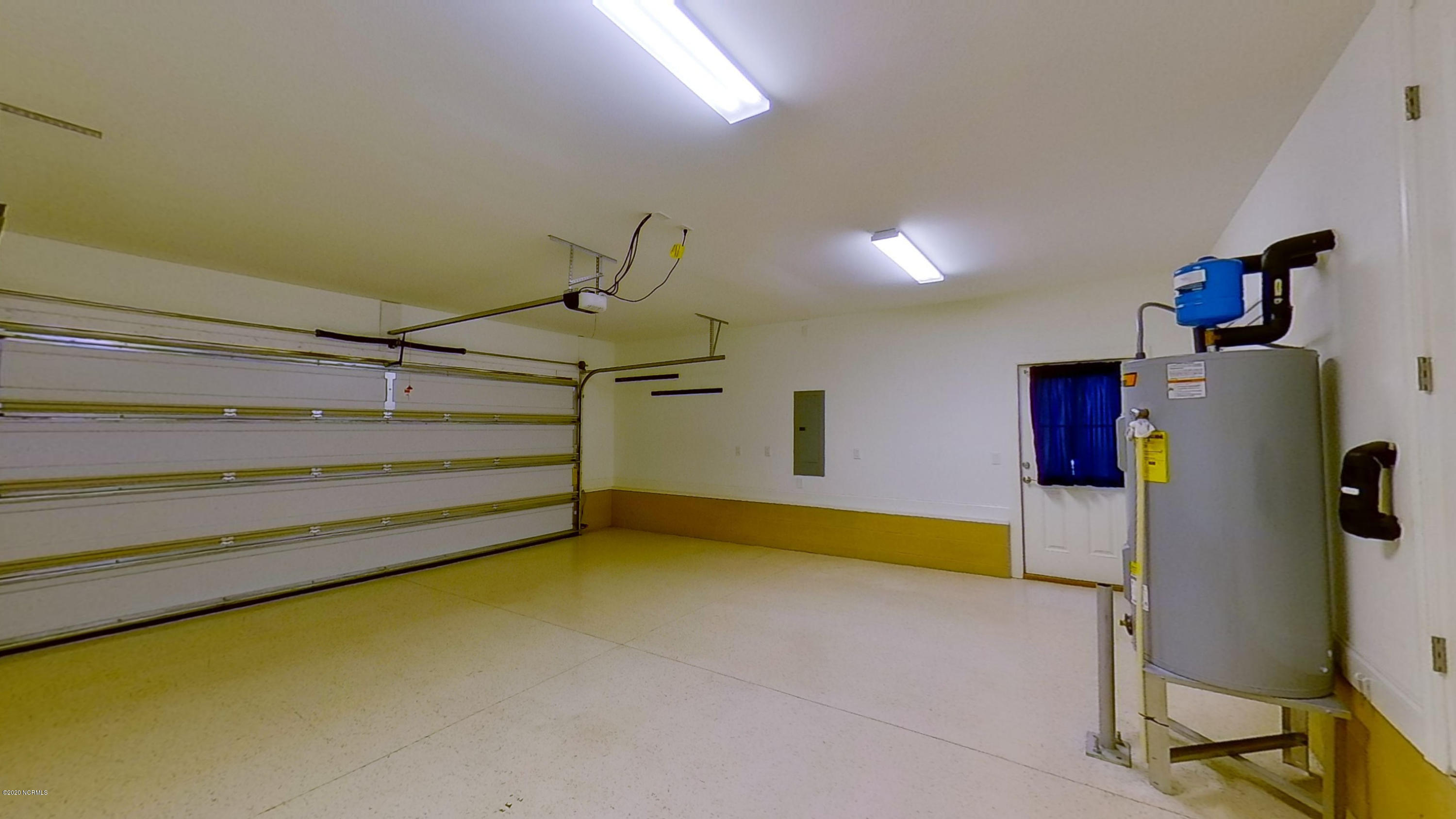 2140 Springstone Drive Leland, NC 28451 - Photo 33 of 38 Attached two car garage with epoxy finished floor