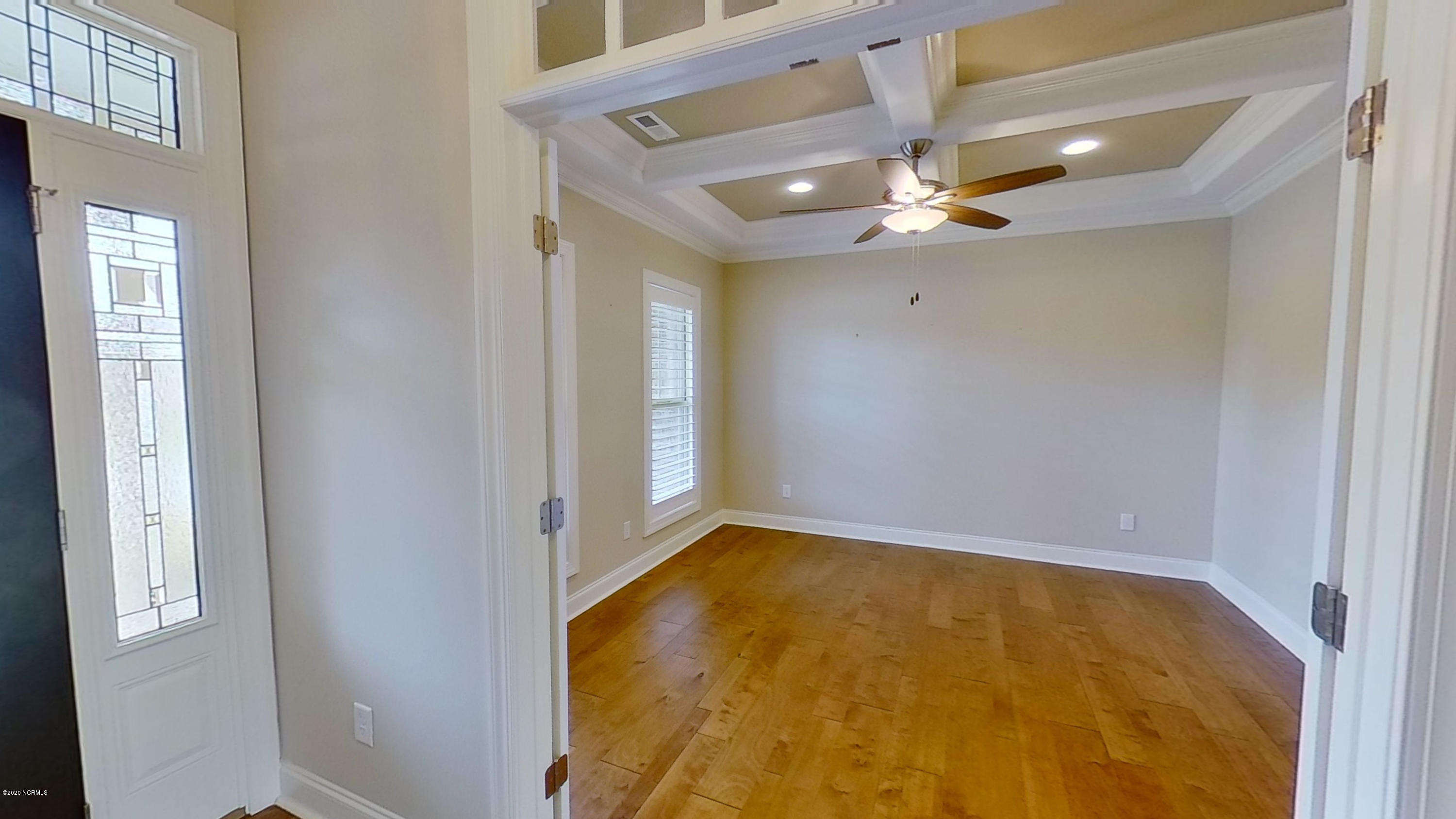 2140 Springstone Drive Leland, NC 28451 - Photo 5 of 38 View from foyer into office