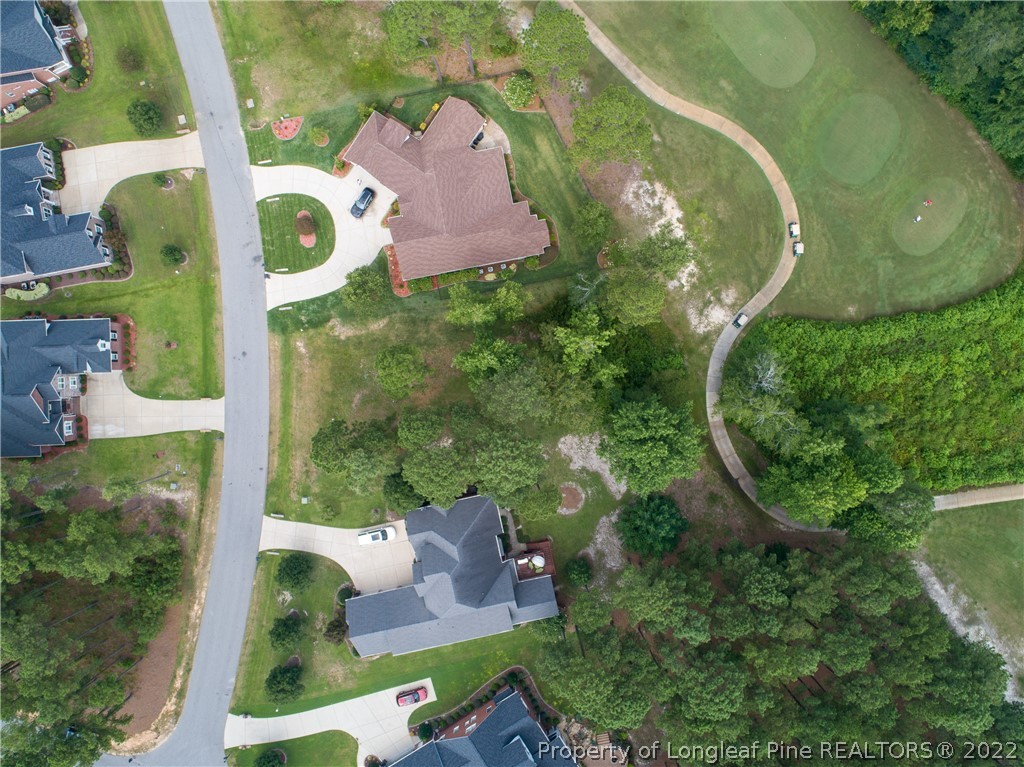 335 Barons (449) Run Spring Lake West Spring Lake, NC 28390 - Photo 14 of 22 an aerial view of house with swimming pool