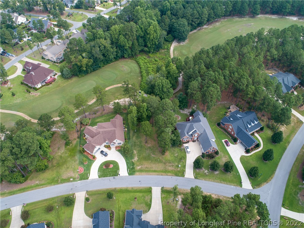 335 Barons (449) Run Spring Lake West Spring Lake, NC 28390 - Photo 15 of 22 an aerial view of a house a yard and mountain