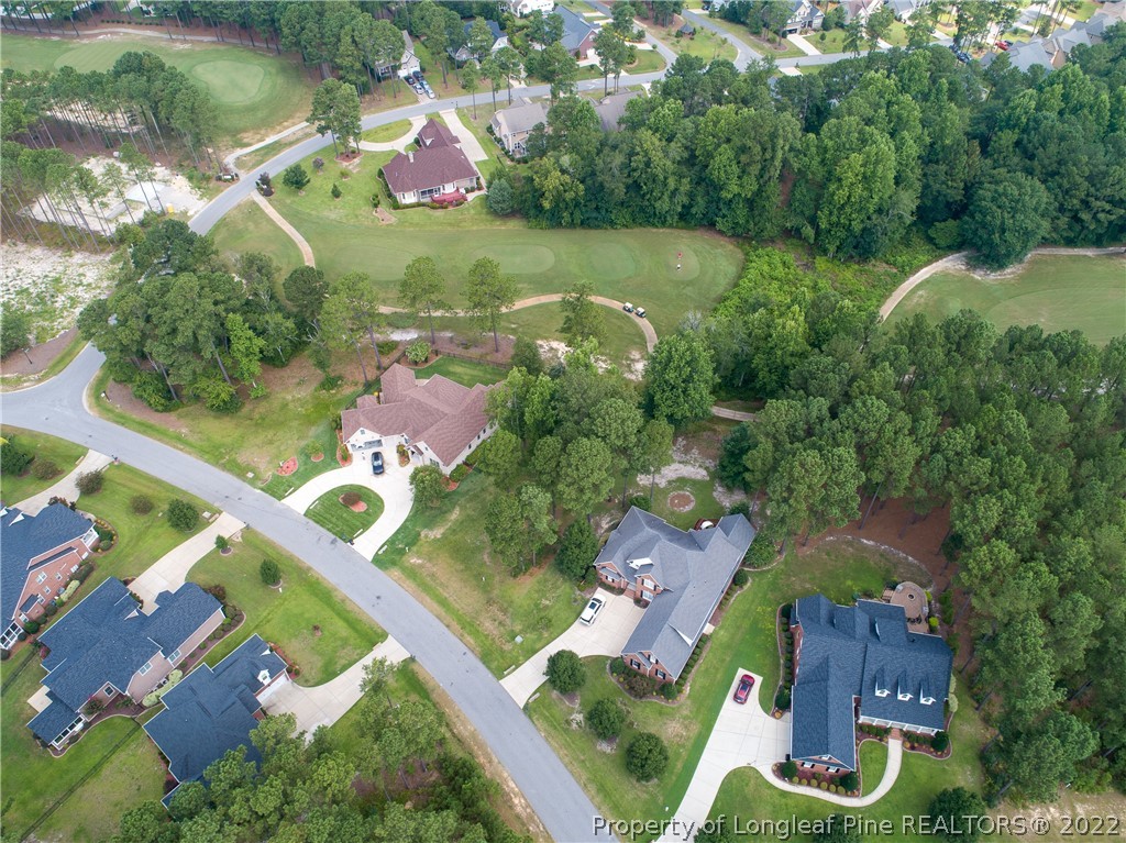 335 Barons (449) Run Spring Lake West Spring Lake, NC 28390 - Photo 16 of 22 an aerial view of lake residential house with outdoor space