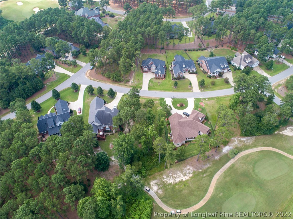 335 Barons (449) Run Spring Lake West Spring Lake, NC 28390 - Photo 19 of 22 an aerial view of residential house with outdoor space and pool