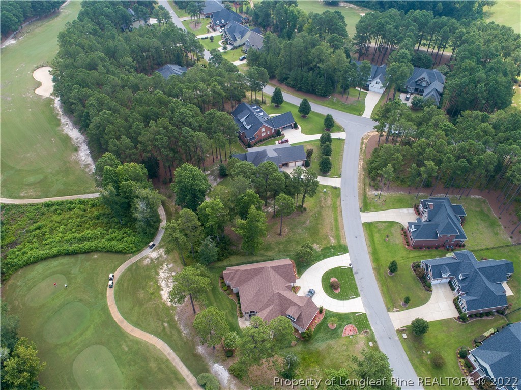 335 Barons (449) Run Spring Lake West Spring Lake, NC 28390 - Photo 21 of 22 an aerial view of a house with outdoor space lake view and sitting space