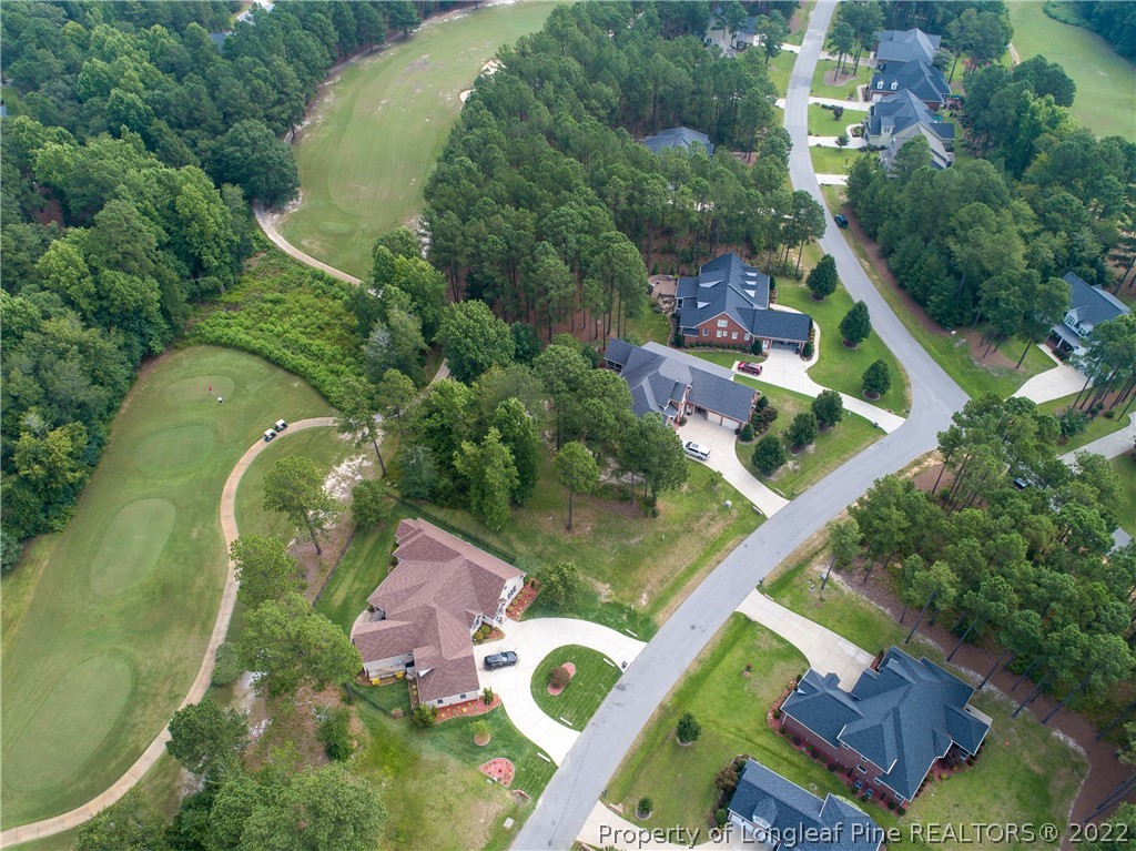 335 Barons (449) Run Spring Lake West Spring Lake, NC 28390 - Photo 22 of 22 an aerial view of house with outdoor space