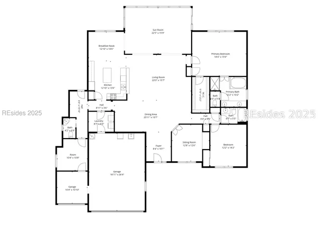 $625,000 | 15 Tallow Drive, Bluffton, SC 29909