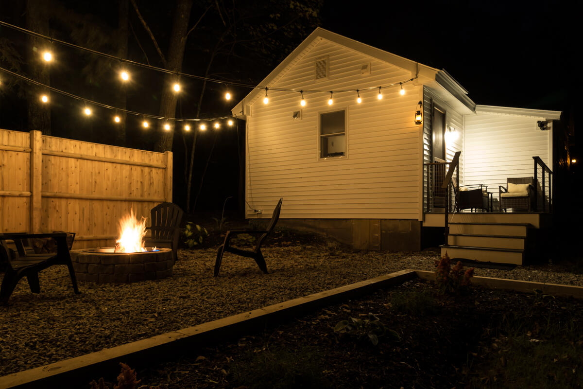 43 Allen Road Pownal, ME 04069 - Photo 7 of 7 48-Nighttime at Allen Rd (5 of 5)