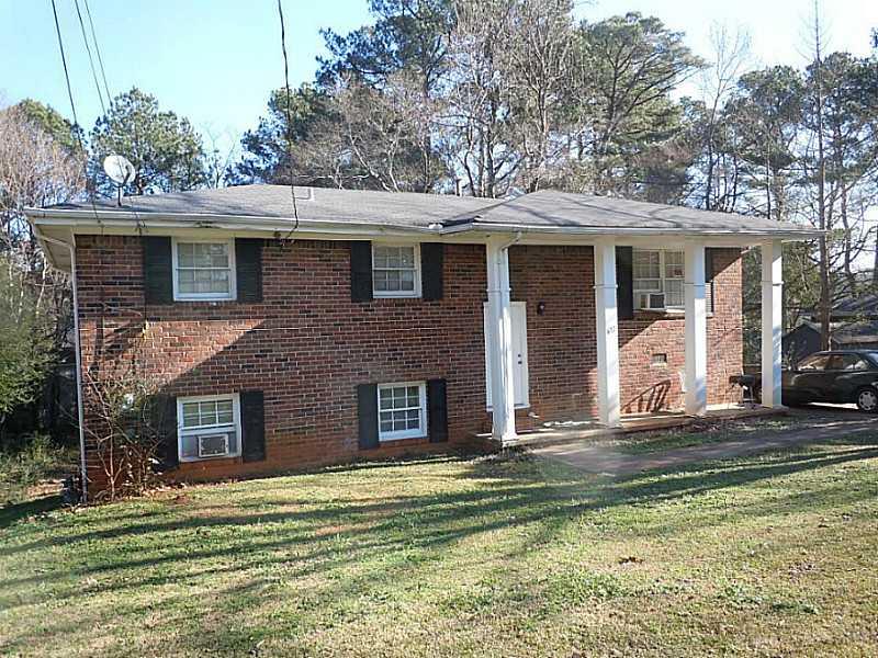 1672 Glasgow Drive Decatur, GA 30035 - Photo 1 of 1 Exterior Front.