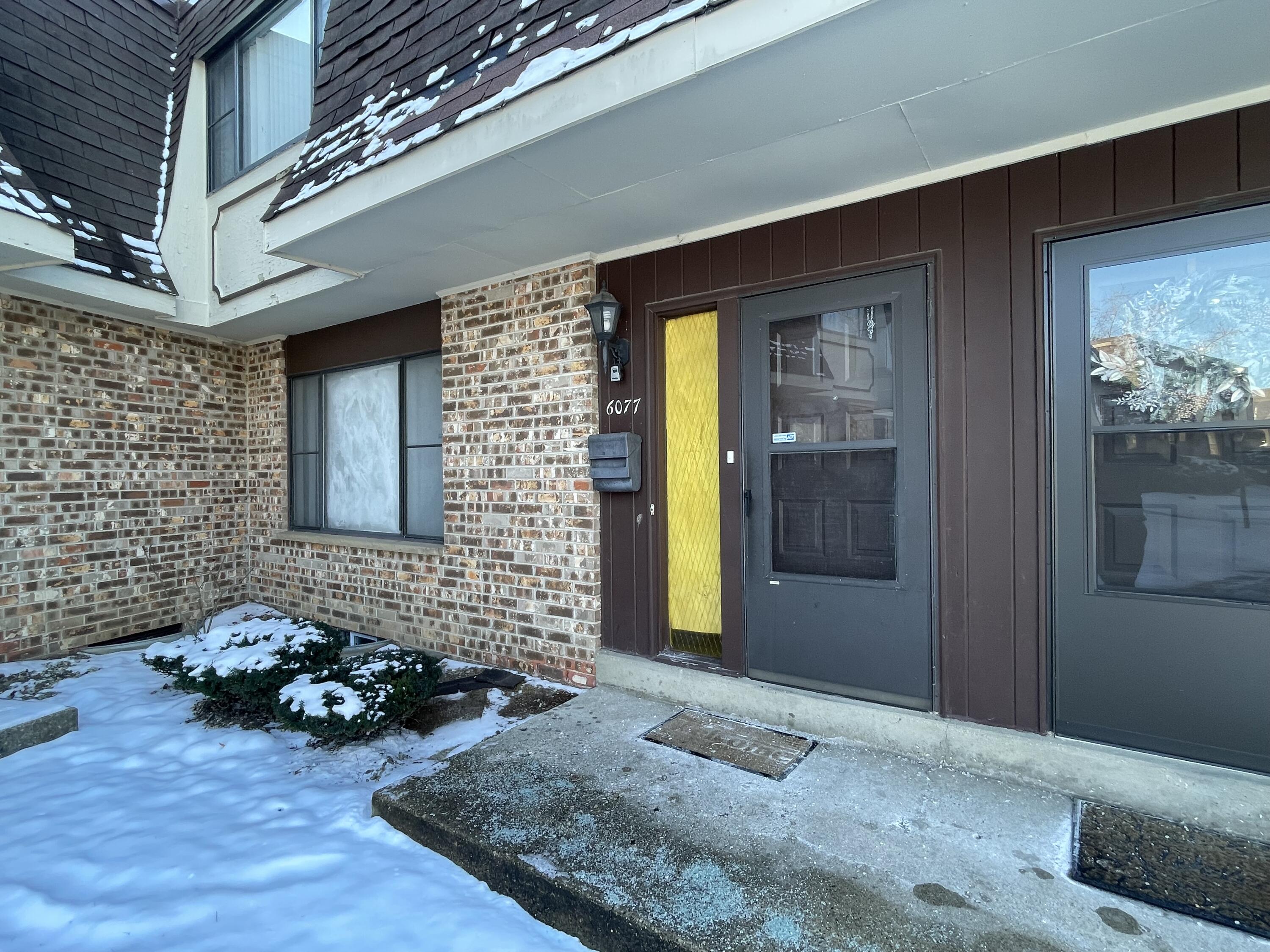 6077 West Calumet Road Milwaukee, WI 53223 - Photo 1 of 1 Front Entry