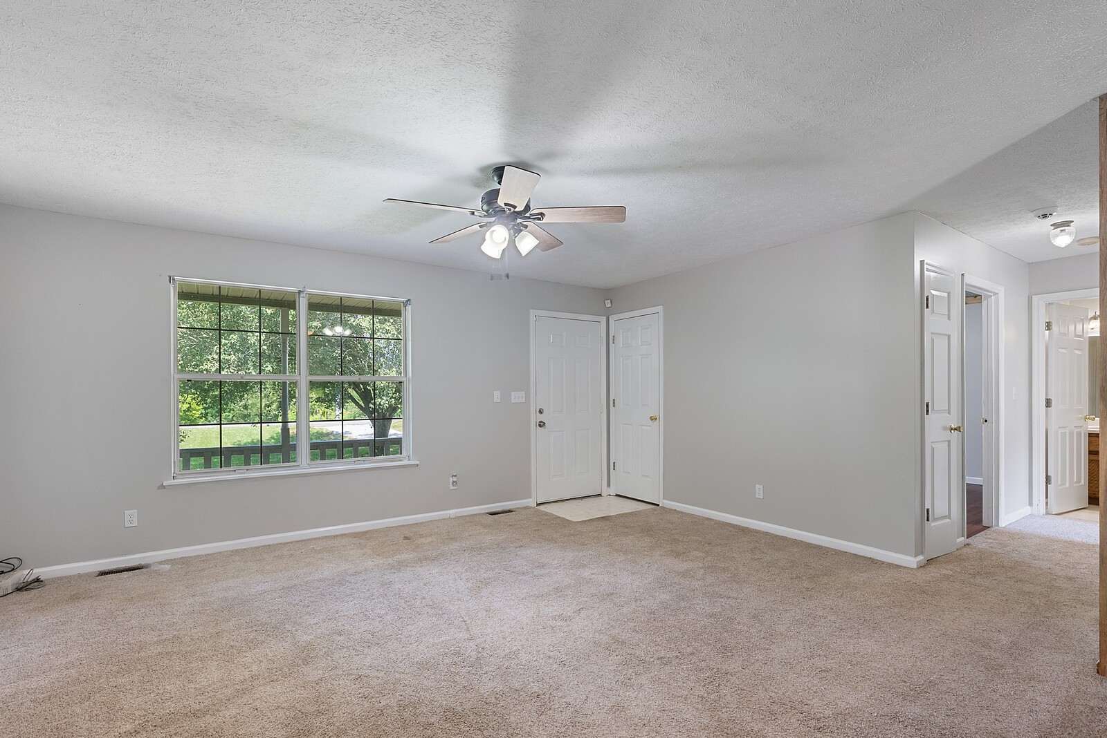 238 Hester Road Portland, TN 37148 - Photo 3 of 17 a view of an empty room with a window