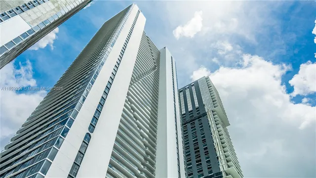 a view of front door