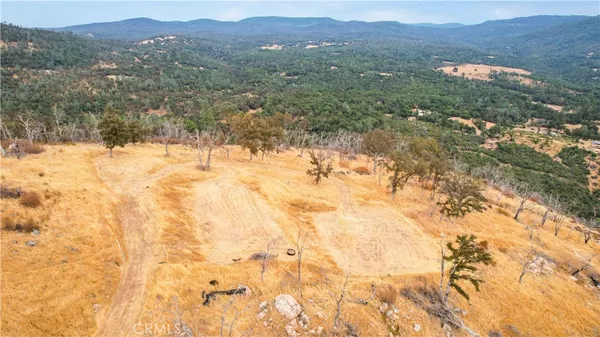 a view of city and mountain