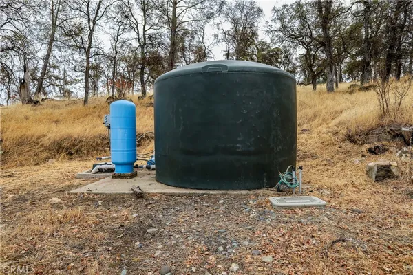 a view of outdoor space with trees