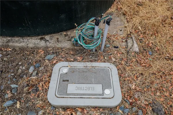 a view of a wooden floor and a lake view