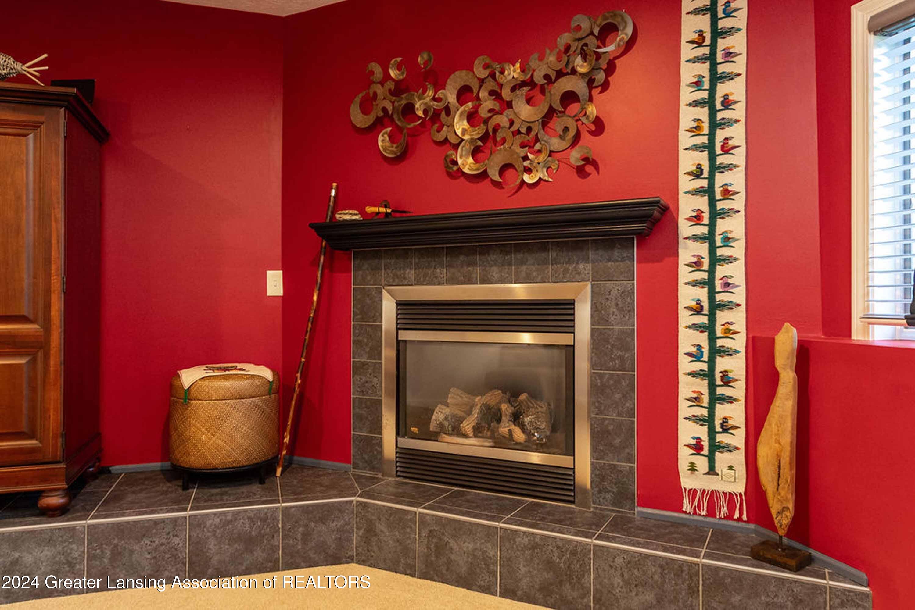 1130 North Edgar Road Mason, MI 48854 - Photo 53 of 82 1130 N Edgar. LL Fireplace
