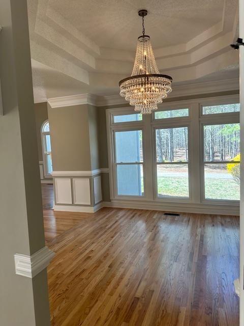 370 Buchanan Circle Dallas, GA 30157 - Photo 25 of 54 a view of empty room with wooden floor and fan