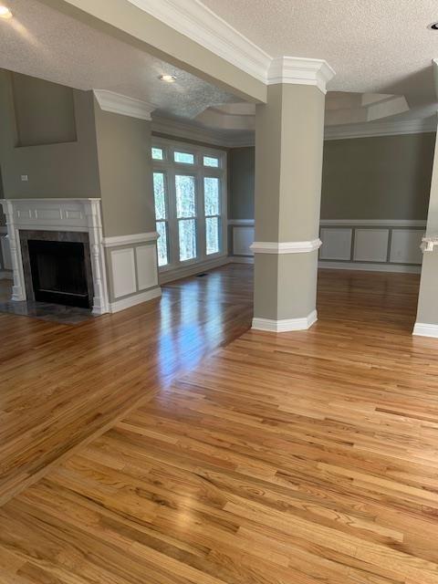 370 Buchanan Circle Dallas, GA 30157 - Photo 27 of 54 a view of a living room with furniture and a fireplace