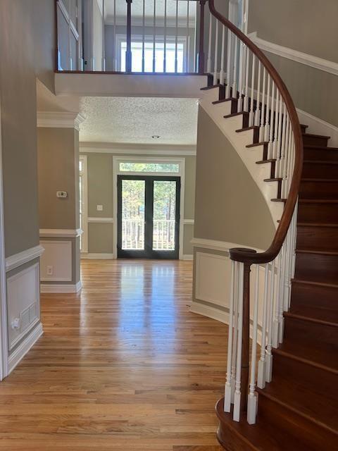 370 Buchanan Circle Dallas, GA 30157 - Photo 28 of 54 a view of entryway and hall with wooden floor
