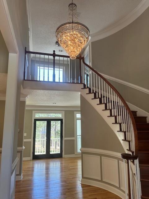 370 Buchanan Circle Dallas, GA 30157 - Photo 29 of 54 a view of entryway and hall with wooden floor