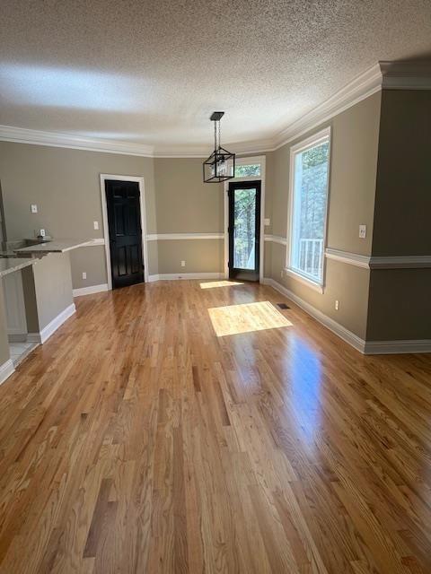 370 Buchanan Circle Dallas, GA 30157 - Photo 30 of 54 a view of empty room with wooden floor
