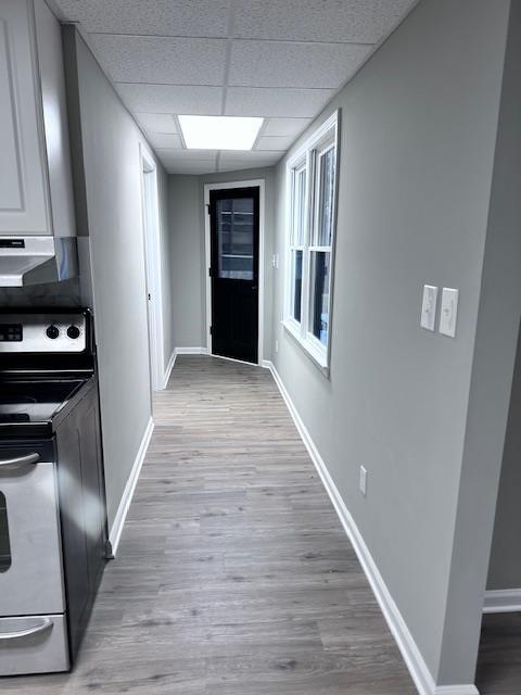 370 Buchanan Circle Dallas, GA 30157 - Photo 51 of 54 a view of a kitchen from the hallway