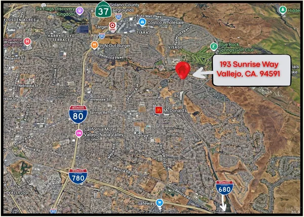 $648,000 | 193 Sunrise Way, Vallejo, CA 94591