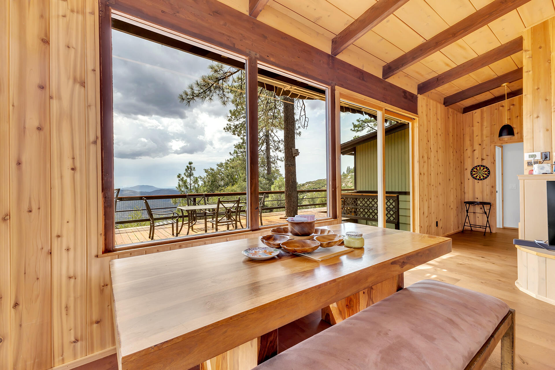 27011 Lookout Lane Idyllwild, CA 92549 - Photo 34 of 68 a room with furniture and large windows