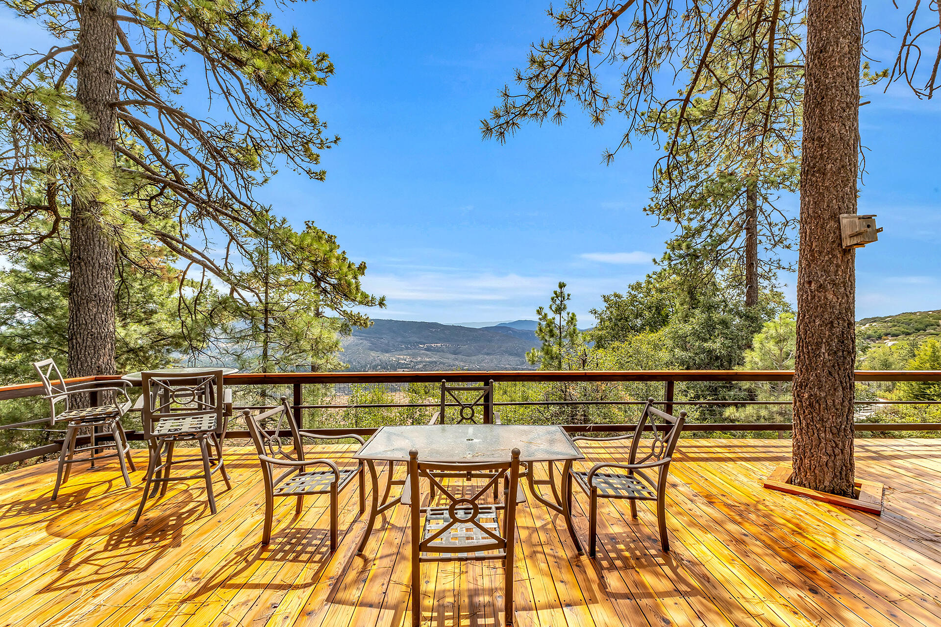 27011 Lookout Lane Idyllwild, CA 92549 - Photo 57 of 68 a view of swimming pool with furniture