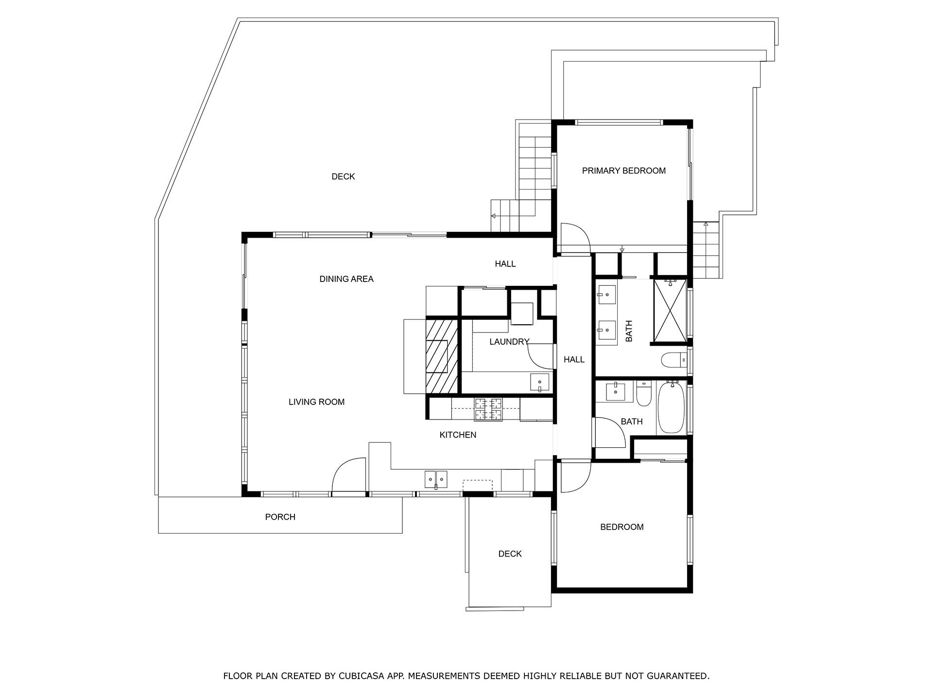 27011 Lookout Lane Idyllwild, CA 92549 - Photo 66 of 68 a picture of a floor plan