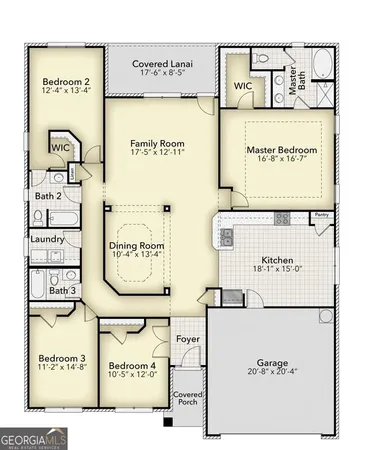 $499,050 | 0 Wisteria Lane, Unit 80, Williamson, GA 30292