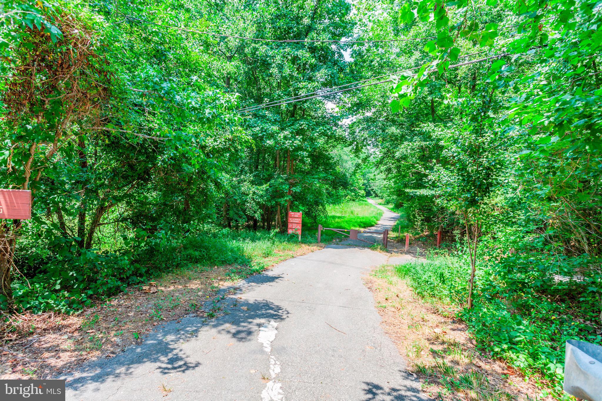 7728 Hickory Glen Way Springfield, VA 22153 - Photo 26 of 26 a pathway of a garden