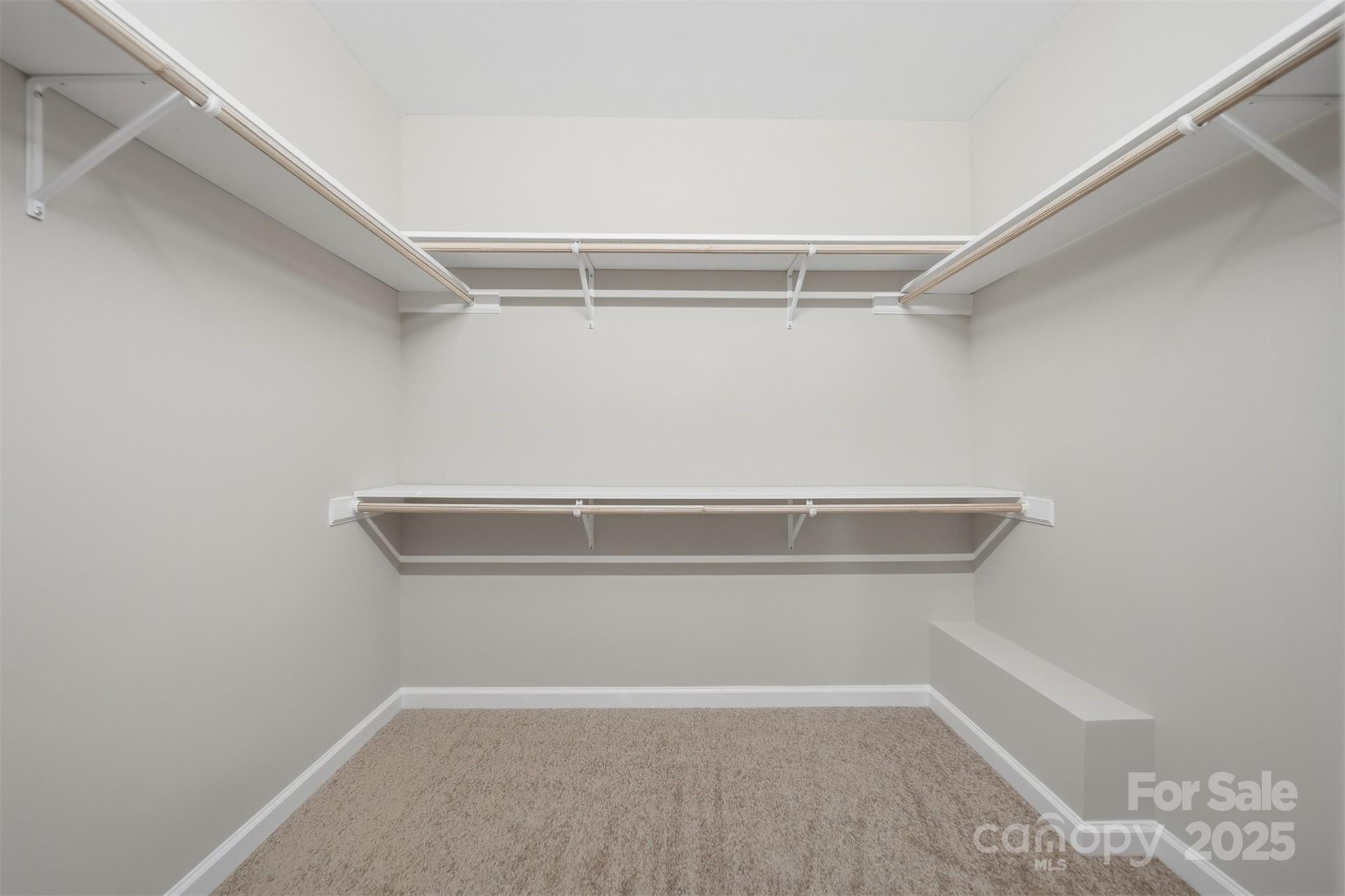 2707 Sandy Ford Road Newton, NC 28658 - Photo 23 of 47 a view of an empty walk in closet
