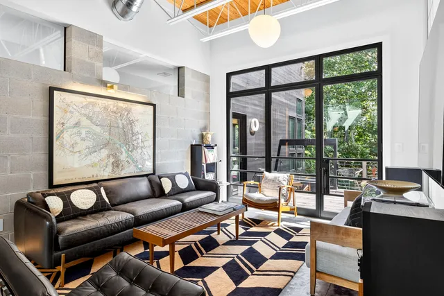 a view of outdoor space and deck