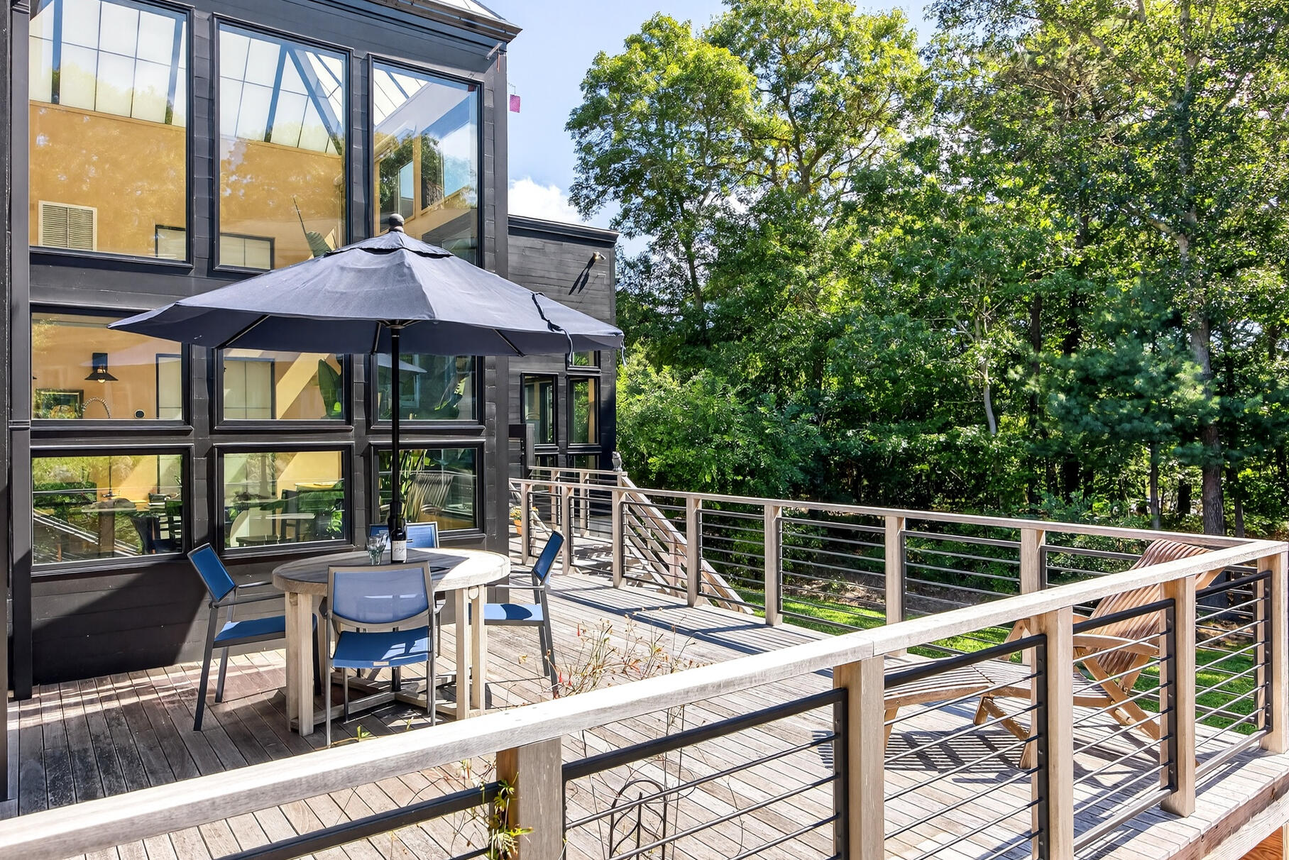 50 Rivers Edge Road East Falmouth, MA 02536 - Photo 24 of 55 a view of house with outdoor seating