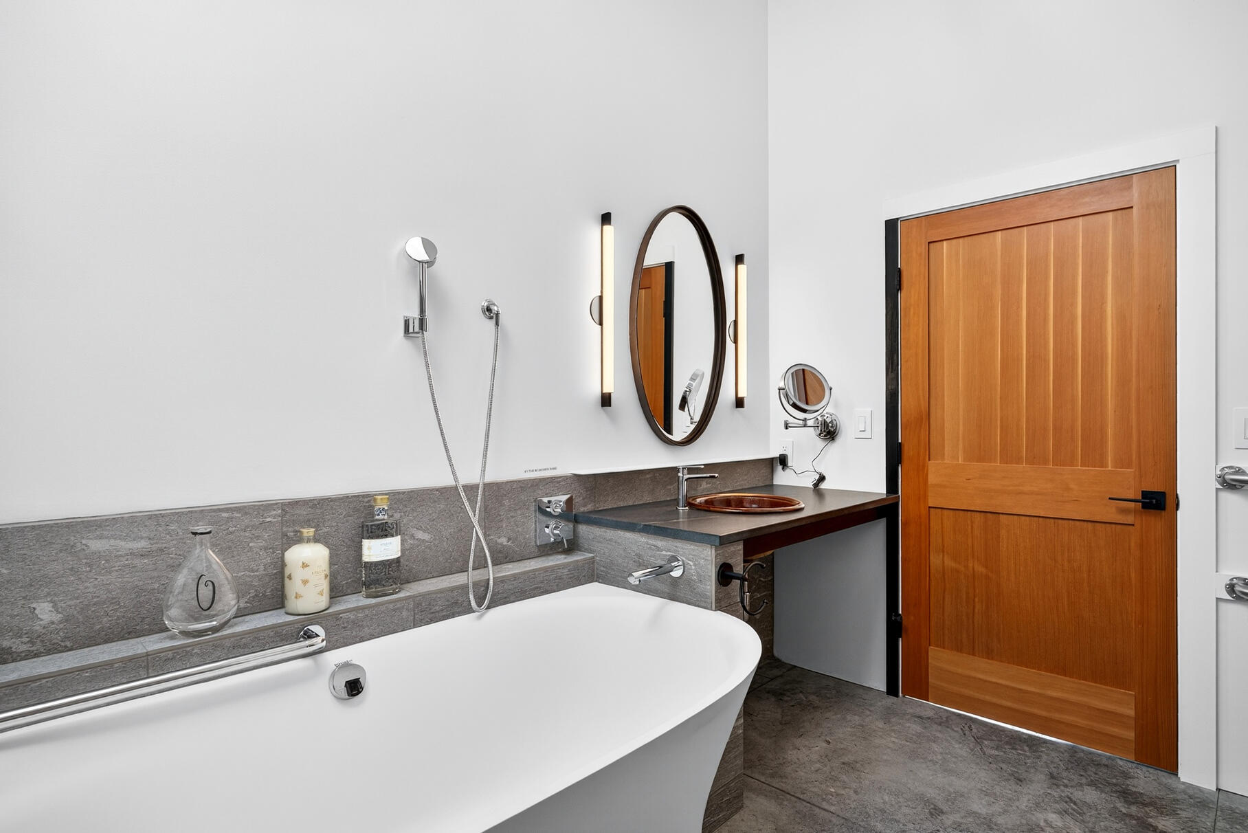 50 Rivers Edge Road East Falmouth, MA 02536 - Photo 28 of 55 a bathroom with a sink and a mirror