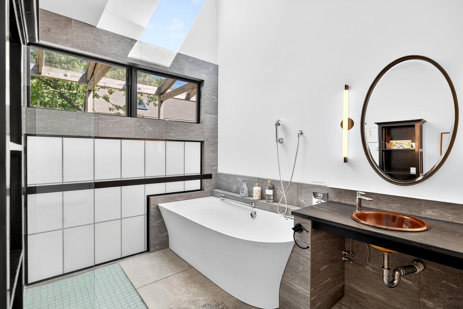 50 Rivers Edge Road East Falmouth, MA 02536 - Photo 29 of 55 a bathroom with a sink and a mirror
