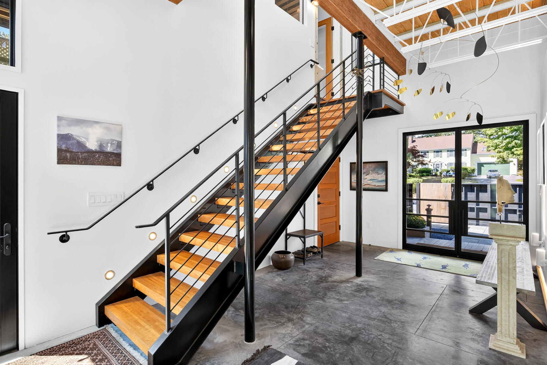 50 Rivers Edge Road East Falmouth, MA 02536 - Photo 34 of 55 Not just stairs - Art