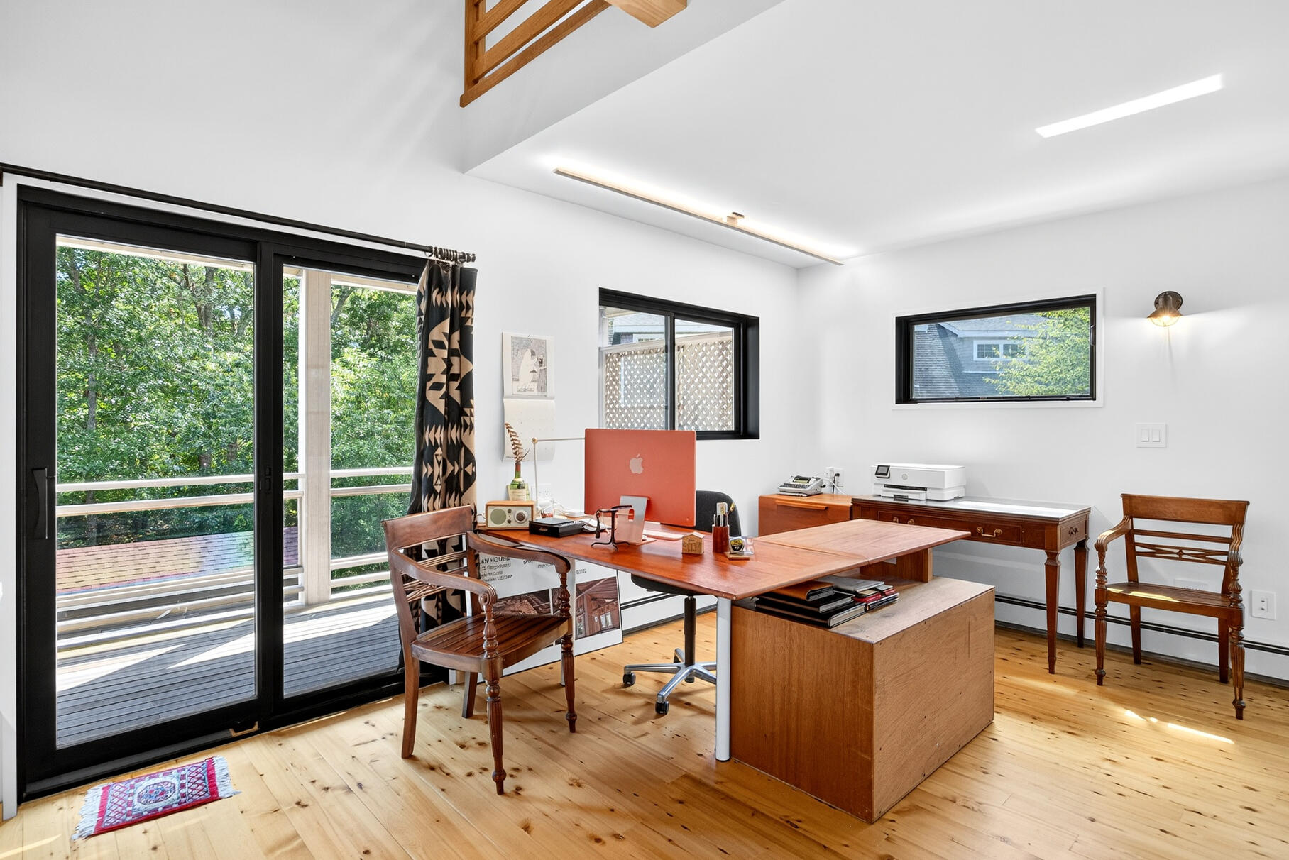 50 Rivers Edge Road East Falmouth, MA 02536 - Photo 38 of 55 a work room with furniture and large windows