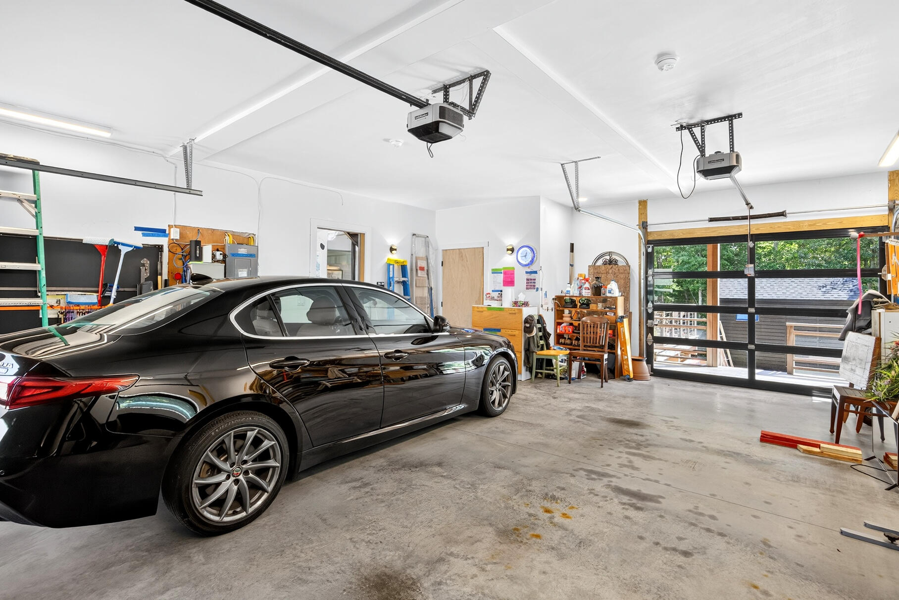 50 Rivers Edge Road East Falmouth, MA 02536 - Photo 45 of 55 a car parked in garage